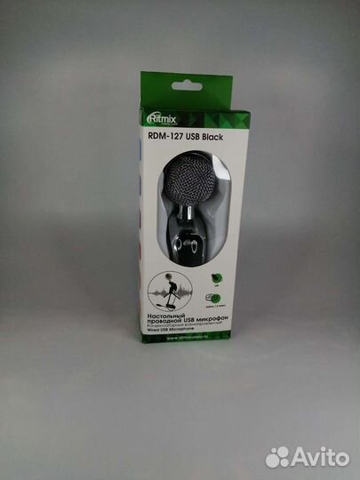 USB микрофон