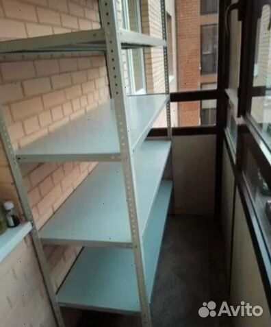 Стеллаж металлический тсфу усиленный 423