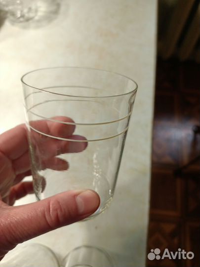 Стаканы граненые СССР