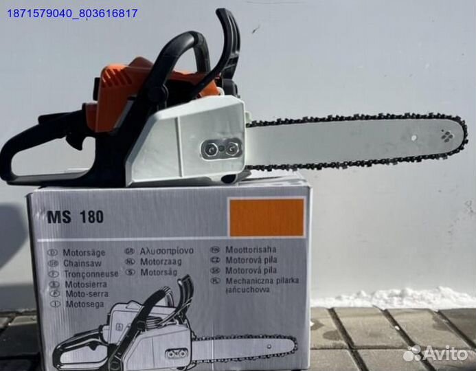 Бензопила stihl ms 180 (Арт.35931)