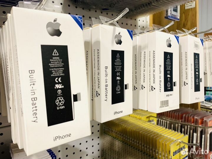 Аккумулятор на iPhone