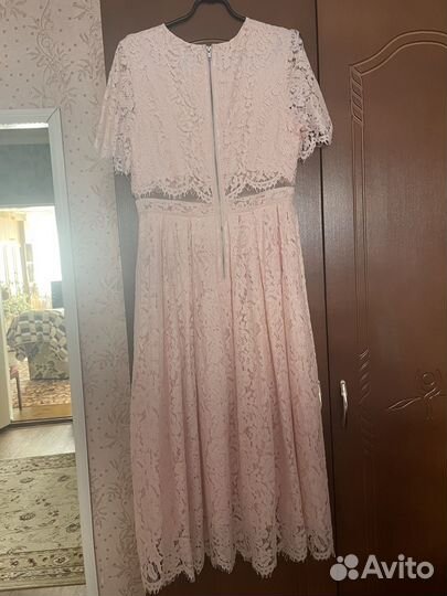 Выпускное платье 46