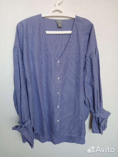 Lindex L рубашка в стиле Cos