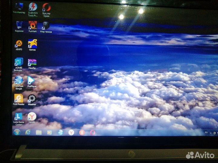 Ноутбук hp pavilion dv6