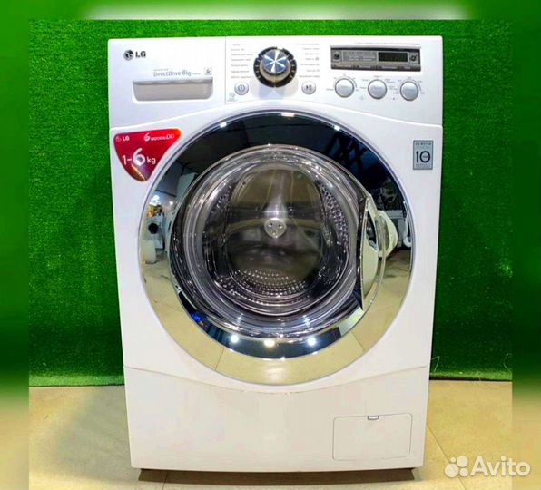 Стиральная машина б/у с паром, с сушкой Electrolux