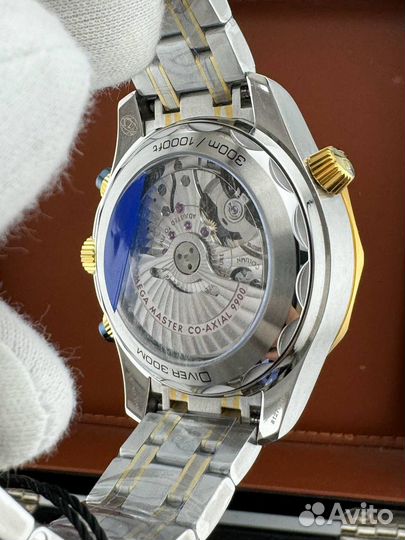 Часы omega seamaster chronograph