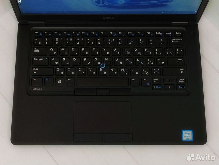 Игровой Dell latitude 5480 Ноутбук 14 дюймов i5