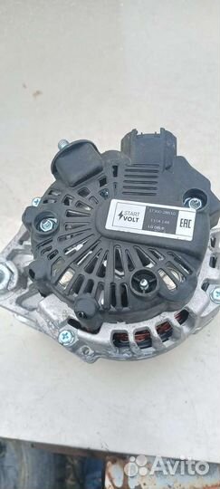 Гениратор x Hyundai Solaris, Accent, KIA RIO