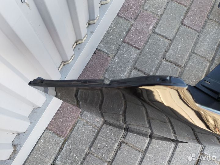 Бампер передний Lexus Lx 450D черный 2015-2021