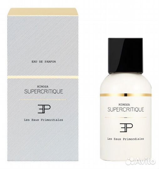 Les Eaux Primordiales Mimosa SuperCritique edp 100