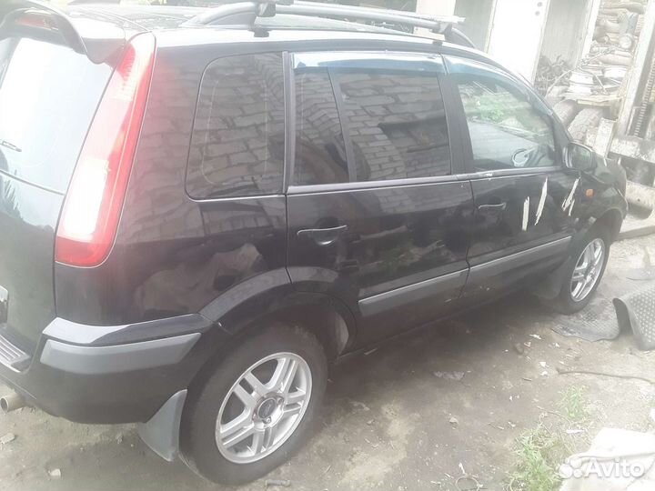 Кузов по частям ford fusion