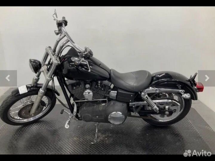 Harley Davidson Street Bob Год 2006