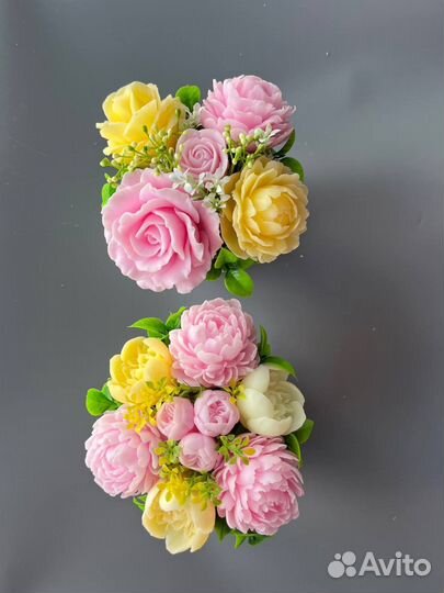 Букеты из мыла ручной работы к 1 сентября