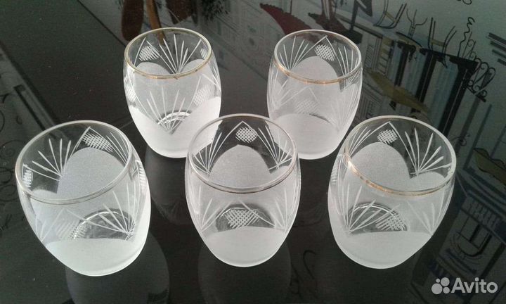 Наборы,стаканы,стопки/рюмки