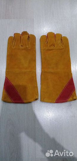 Перчатки сварщика, краги