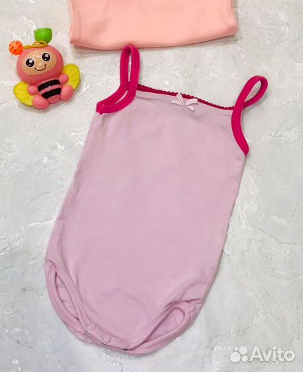 Боди-майка для девочки