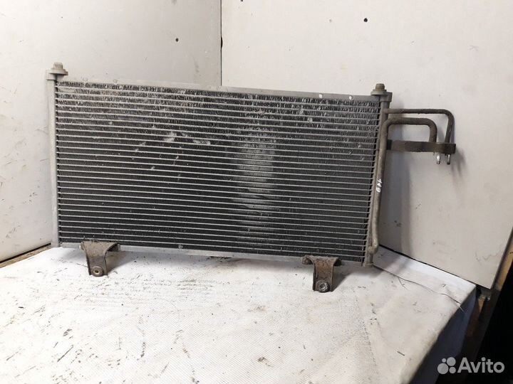 Радиатор кондиционера (конденсер) Kia Shuma