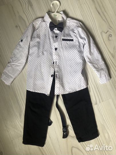 Костюм праздничный для мальчика 98 104