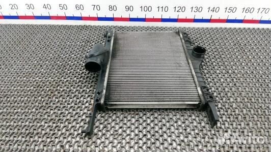 Радиатор интеркуллера volvo V40 VW (BBE07KC01)