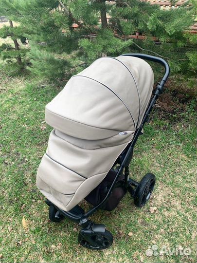 Коляска 2в1 roan Bass soft