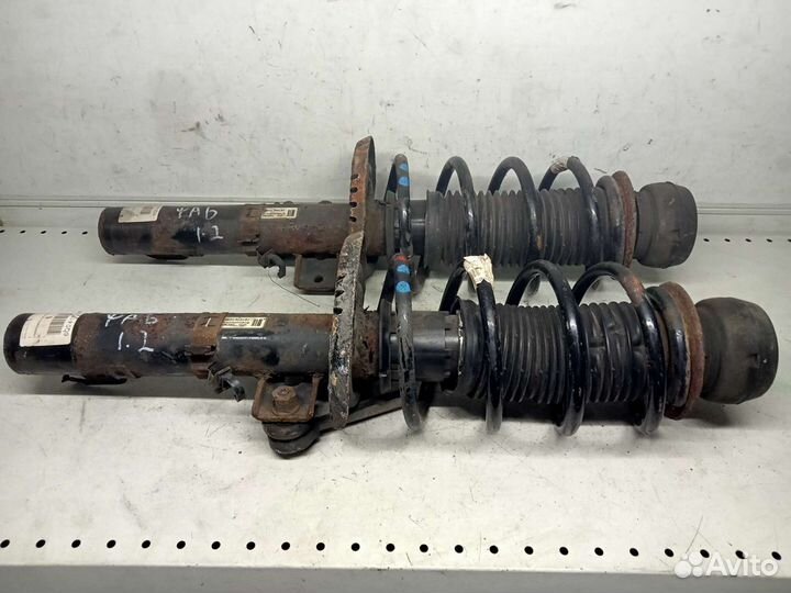 Амортизаторы передние Skoda Fabia 2000-2015г