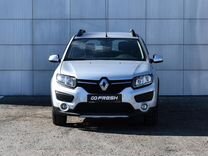 Renault Sandero Stepway 1.6 AMT, 2015, 153 934 км, с пробегом, цена 949 000 руб.
