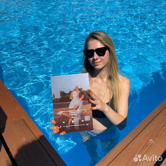 Фоторамка с песней / Подарок