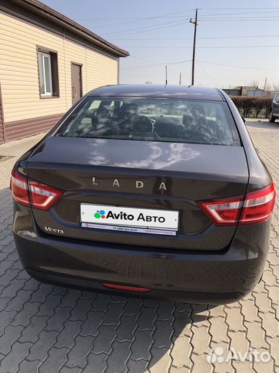 LADA Vesta 1.6 МТ, 2019, 44 000 км