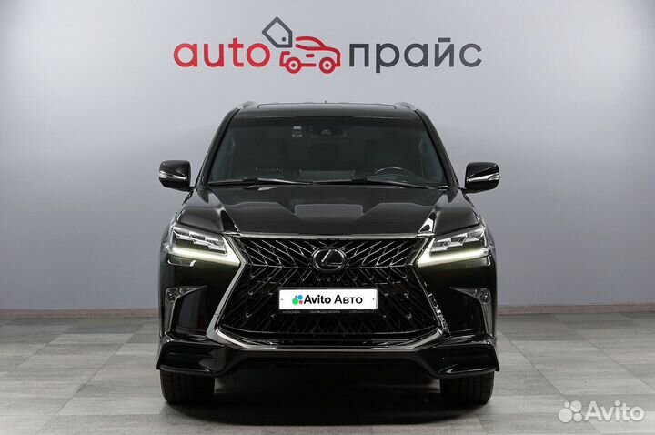 Lexus LX 5.7 AT, 2019, 88 000 км