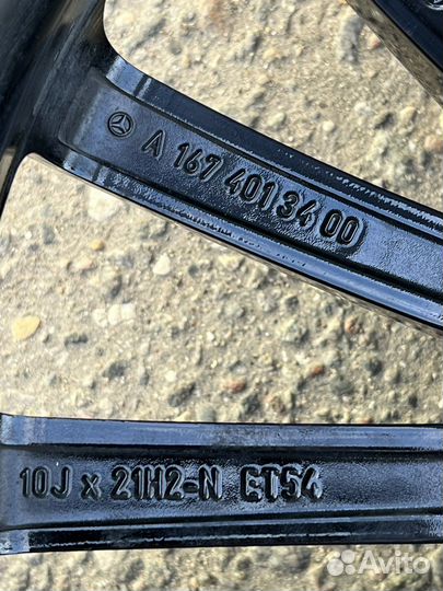 Колеса Mercedes GLE GLE Coupe GLS X167 R21 ориг