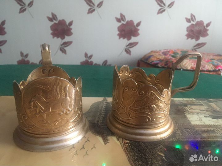 Подстаканники СССР