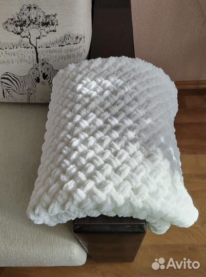 Плюшевый плед Ализе пуффи