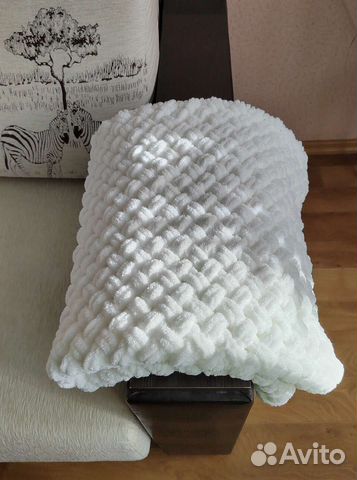 Плюшевый плед Ализе пуффи