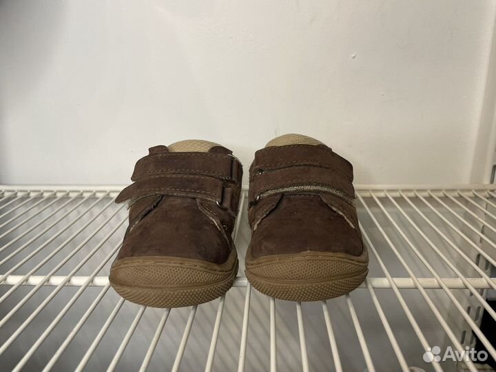 Ботинки натуральная кожа