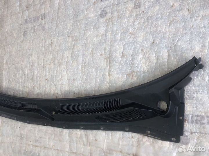 Жабо Решетка дворников Hyundai Sonata 5 EF тагаз