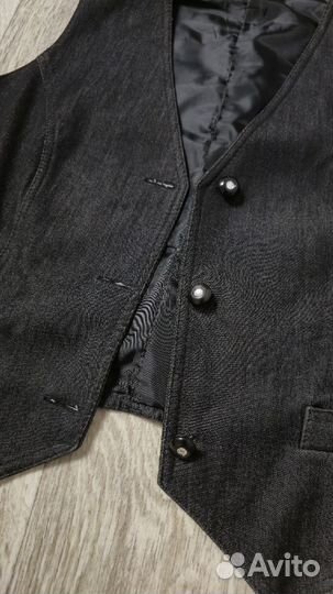 Брючный костюм женский 46 цвет графит