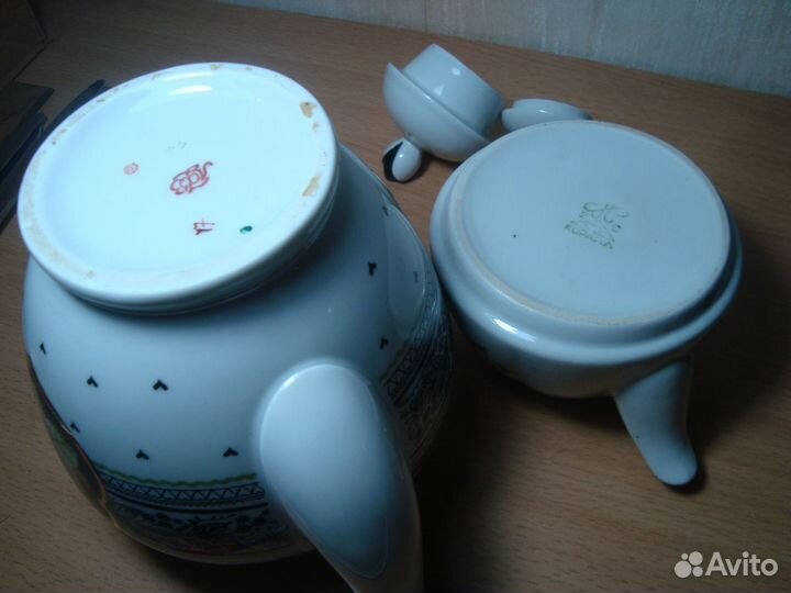 Заварочные чайники чайная роза лфз