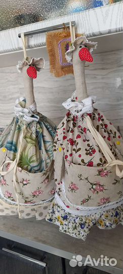 Гусыня пакетница