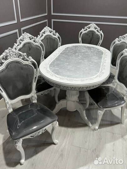 Стол стулья