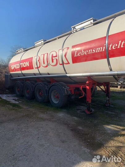 Полуприцеп пищевая цистерна Fruehauf пищевая цистерна, 2000