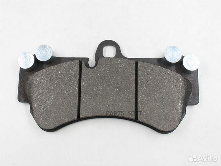 Aknuk BP1533 Колодки тормозные дисковые передние t