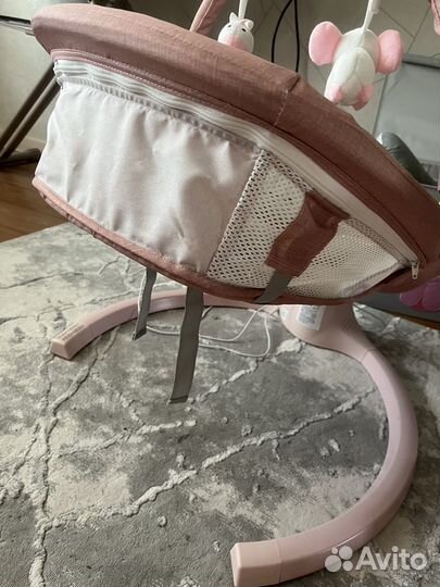 Шезлонг- электрокачель Nuovita