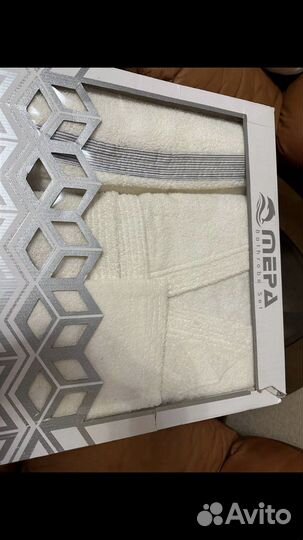 Халат махровый