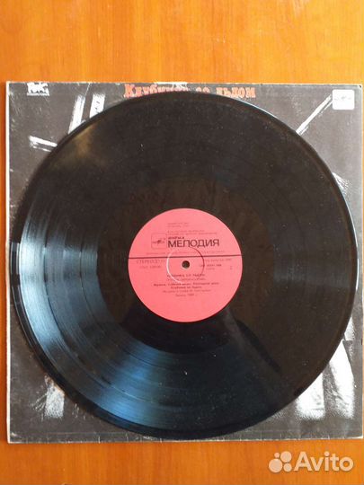 Виниловые пластинки