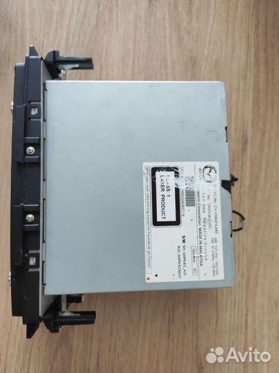 Магнитола Mazda CX-5 (2011-2017) GKK966DV0C