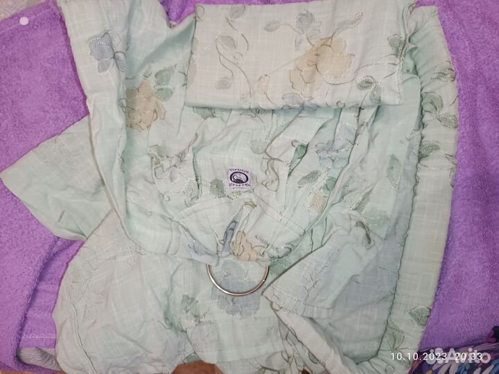 Слинг с кольцами