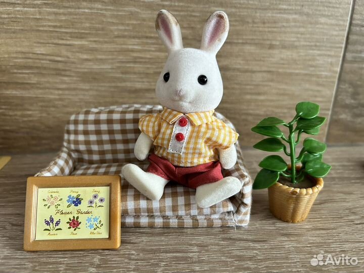 Sylvanian families разные наборы