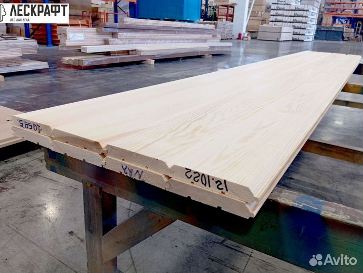 Имитация бруса 21*145*6000 сорт AB сосна