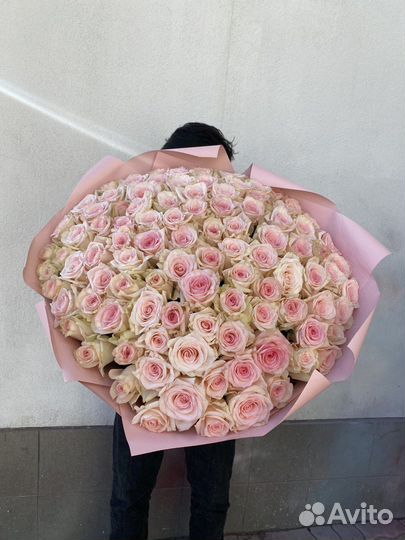 Букет из 101 розы