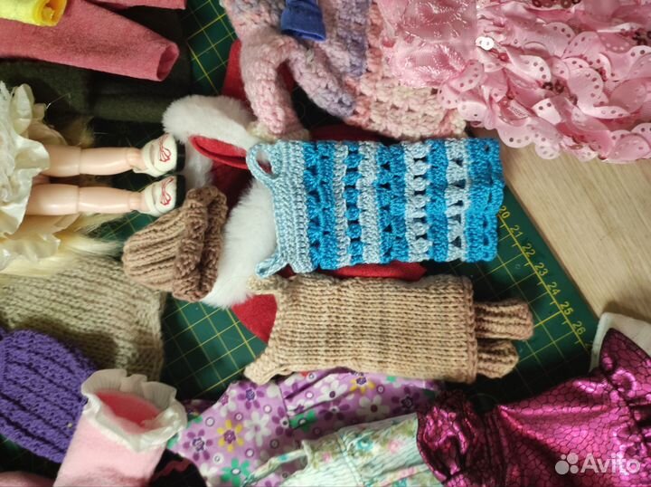 Одежда для кукол (резерв)